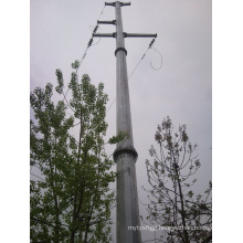 Hot DIP Galvanized Electrical Steel Pole